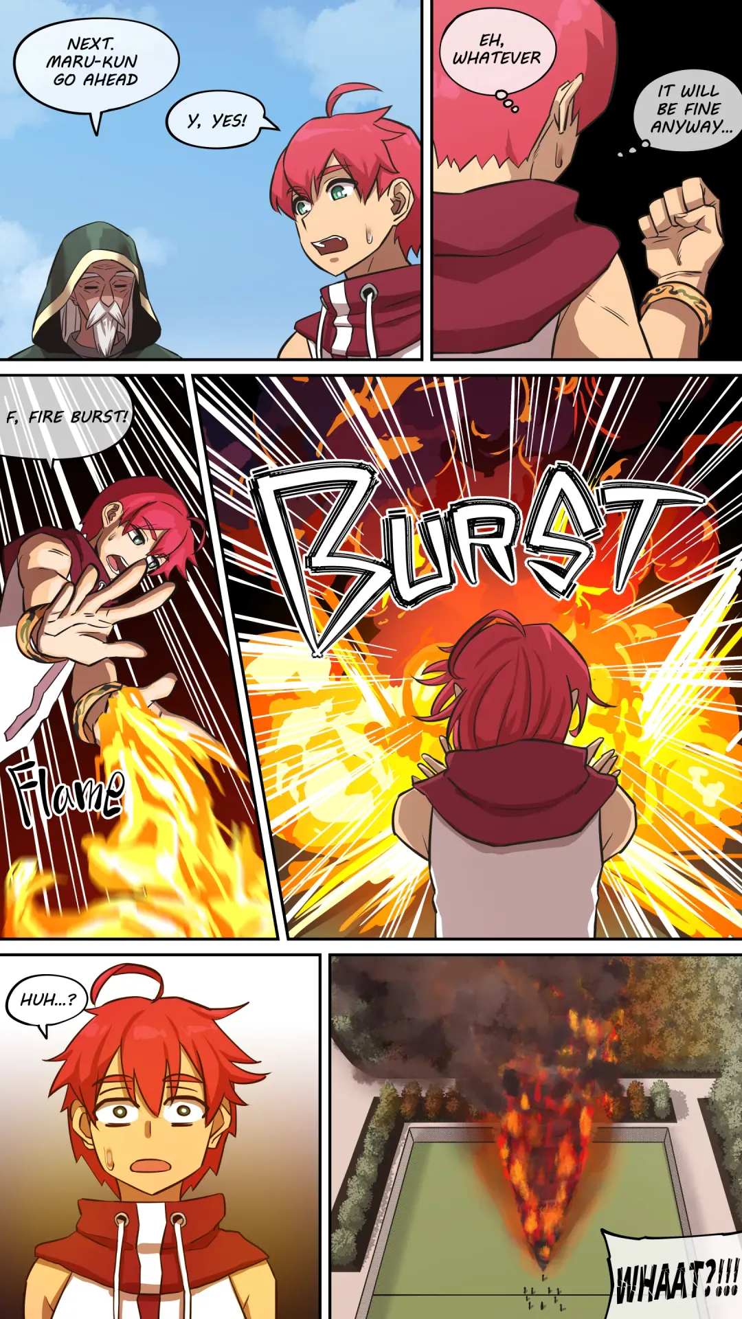 [Akaimelon] Maru H 04 Mana The Apprentice Witch Fhentai - Page 5