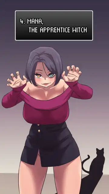 [Akaimelon] Maru H 04 Mana The Apprentice Witch Fhentai - Page 3