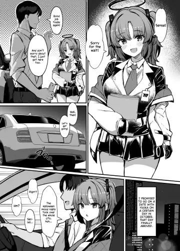 [Kumasaku Tamizou] Yuuka ni Onegai!! Cosplay Ecchi | Please, Yuuka! Fuck Me in Cosplay! Fhentai - Page 2