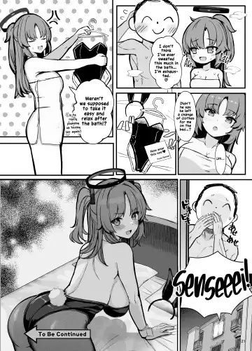 [Kumasaku Tamizou] Yuuka ni Onegai!! Cosplay Ecchi | Please, Yuuka! Fuck Me in Cosplay! Fhentai - Page 20