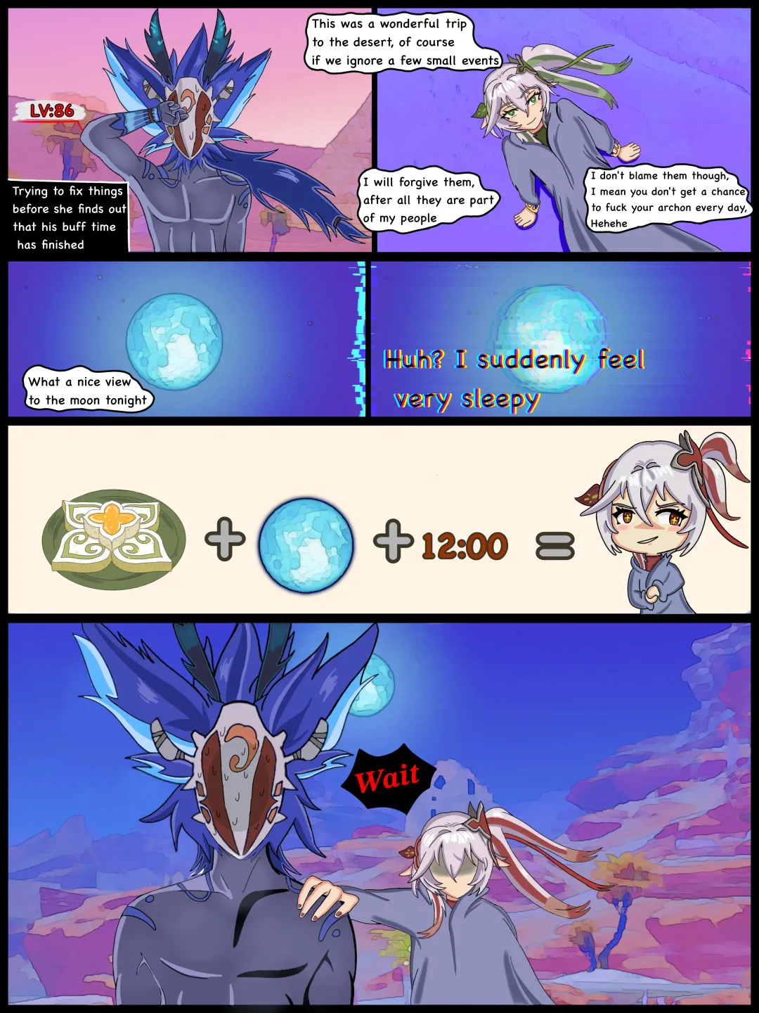 須弥砂漠への旅 Fhentai - Page 11