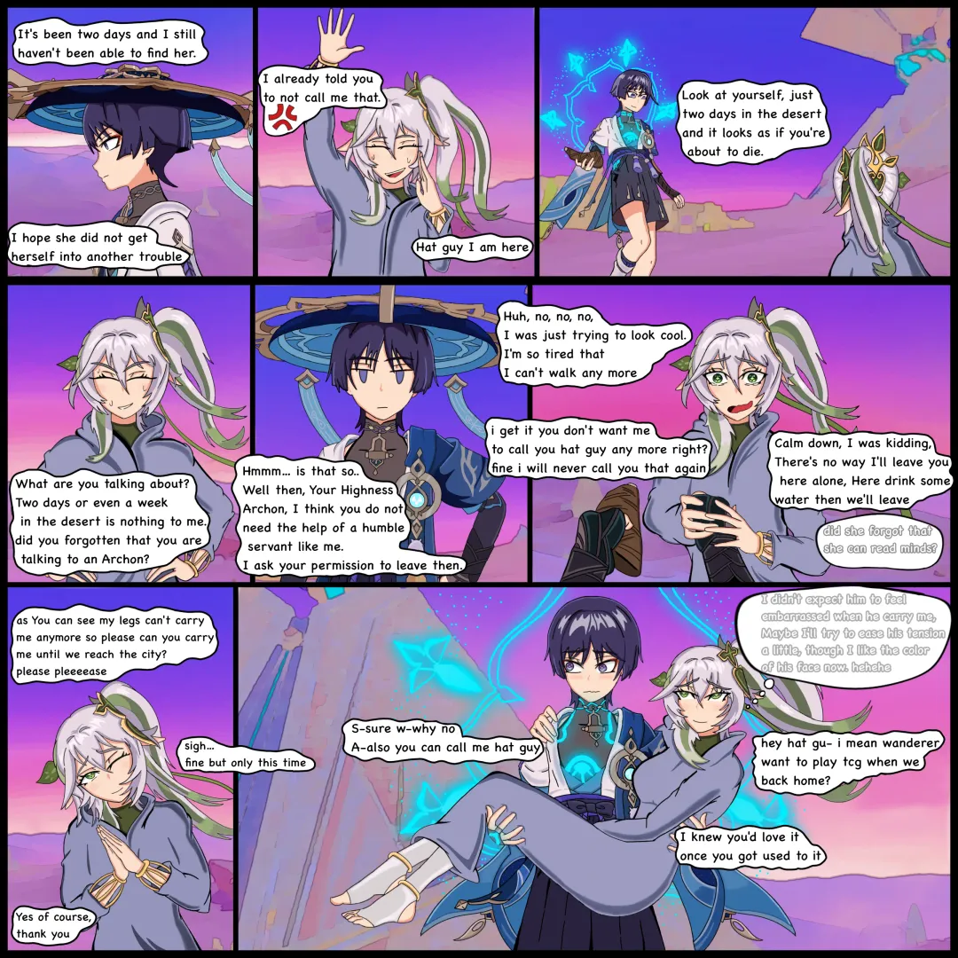 須弥砂漠への旅 Fhentai - Page 14