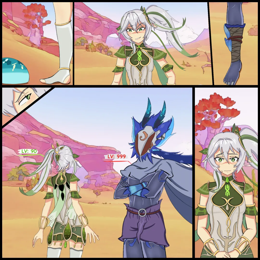 須弥砂漠への旅 Fhentai - Page 16