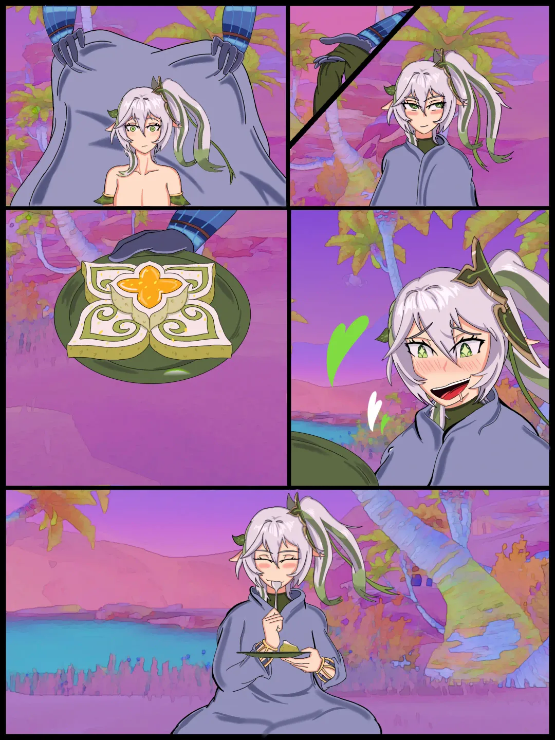 須弥砂漠への旅 Fhentai - Page 24