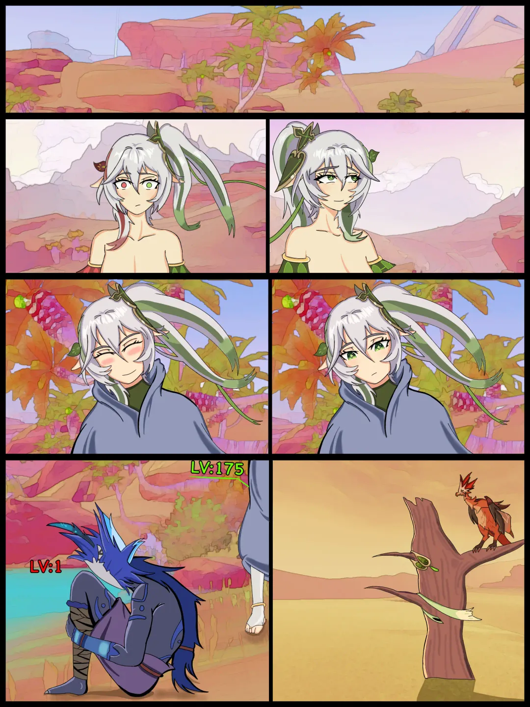 須弥砂漠への旅 Fhentai - Page 27