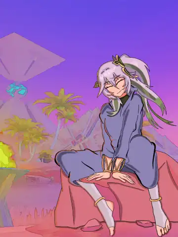 須弥砂漠への旅 Fhentai - Page 15