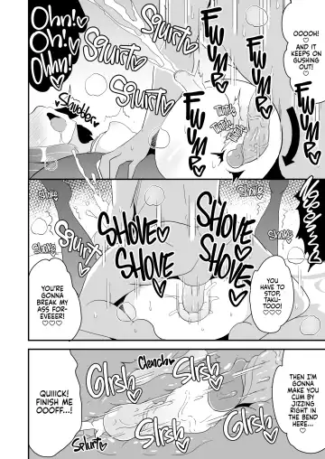 [Chinzurena] Josou (Mesu) Homo Kanojo | Gay Sex with My Girlfriend 2 (decensored) Fhentai - Page 21