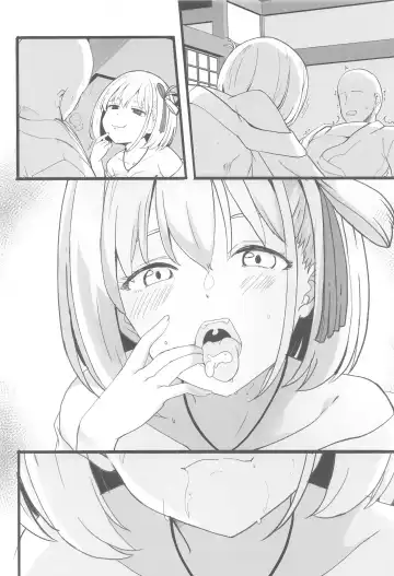 [Tsumiki] Lycoris no Ecchi na Hon 5 Fhentai - Page 15