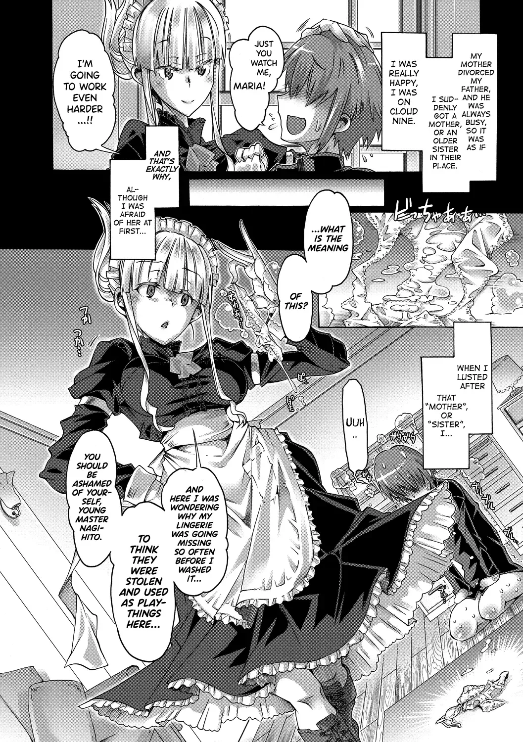 [Takasaki Takemaru] Maria-san no Okinimesu mama - Maria, as you like. | Just as Maria-san Likes It Fhentai - Page 10