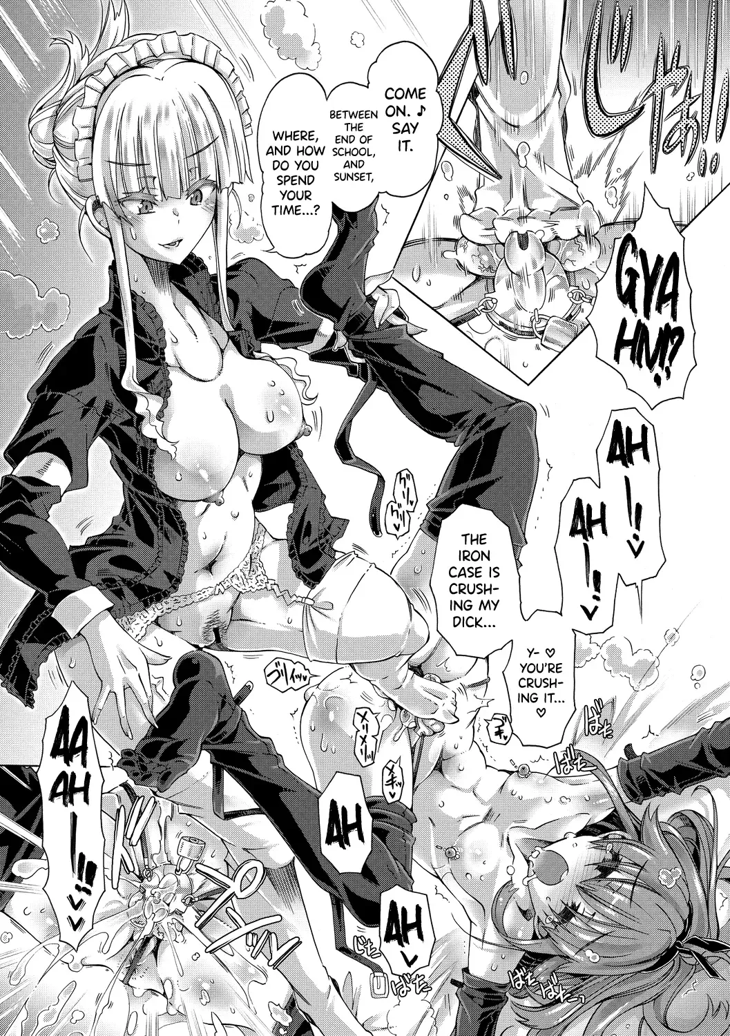 [Takasaki Takemaru] Maria-san no Okinimesu mama - Maria, as you like. | Just as Maria-san Likes It Fhentai - Page 217