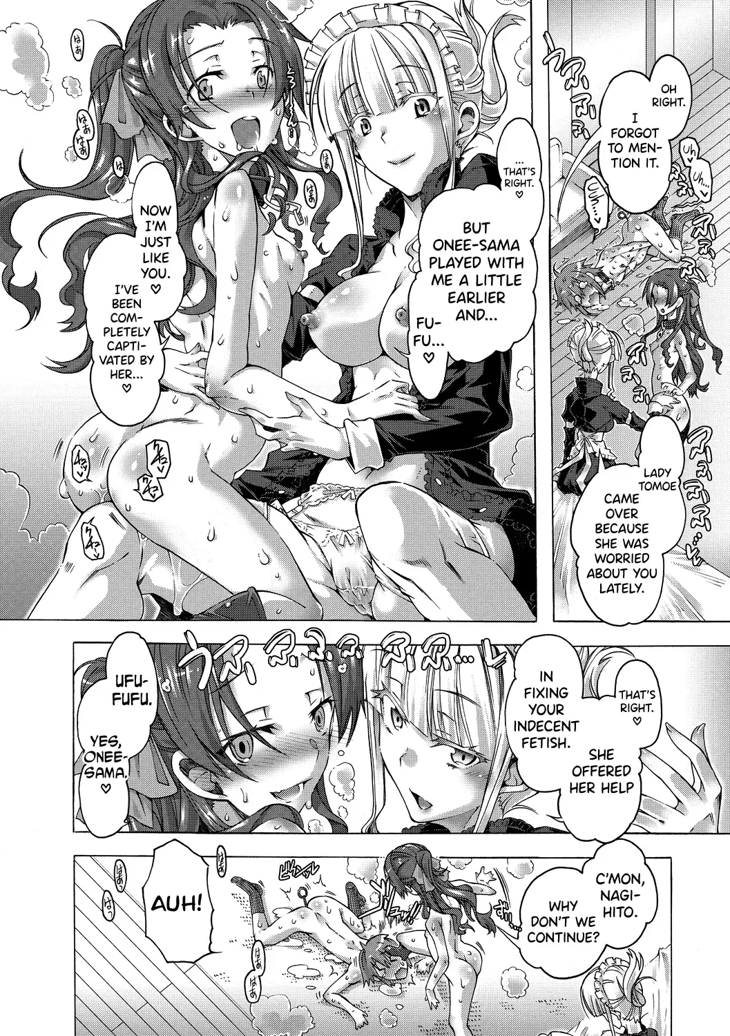 [Takasaki Takemaru] Maria-san no Okinimesu mama - Maria, as you like. | Just as Maria-san Likes It Fhentai - Page 35
