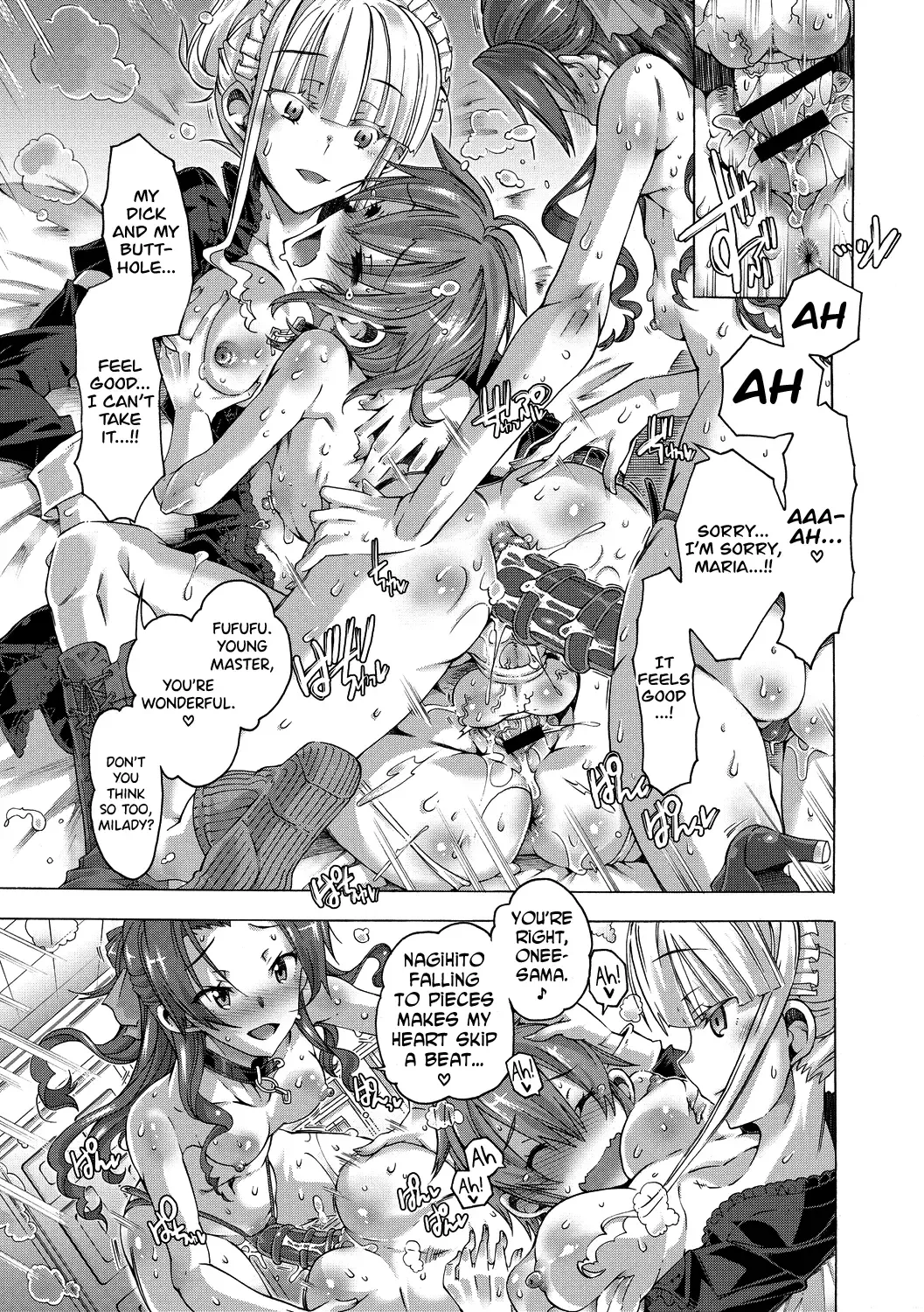 [Takasaki Takemaru] Maria-san no Okinimesu mama - Maria, as you like. | Just as Maria-san Likes It Fhentai - Page 40