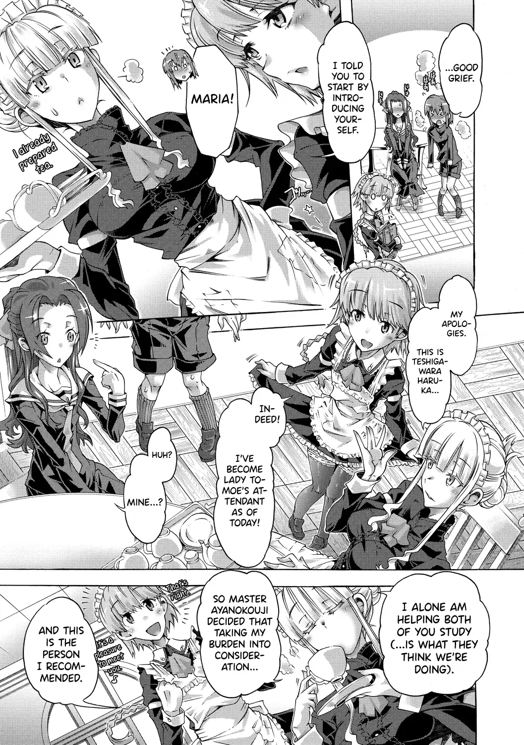 [Takasaki Takemaru] Maria-san no Okinimesu mama - Maria, as you like. | Just as Maria-san Likes It Fhentai - Page 49