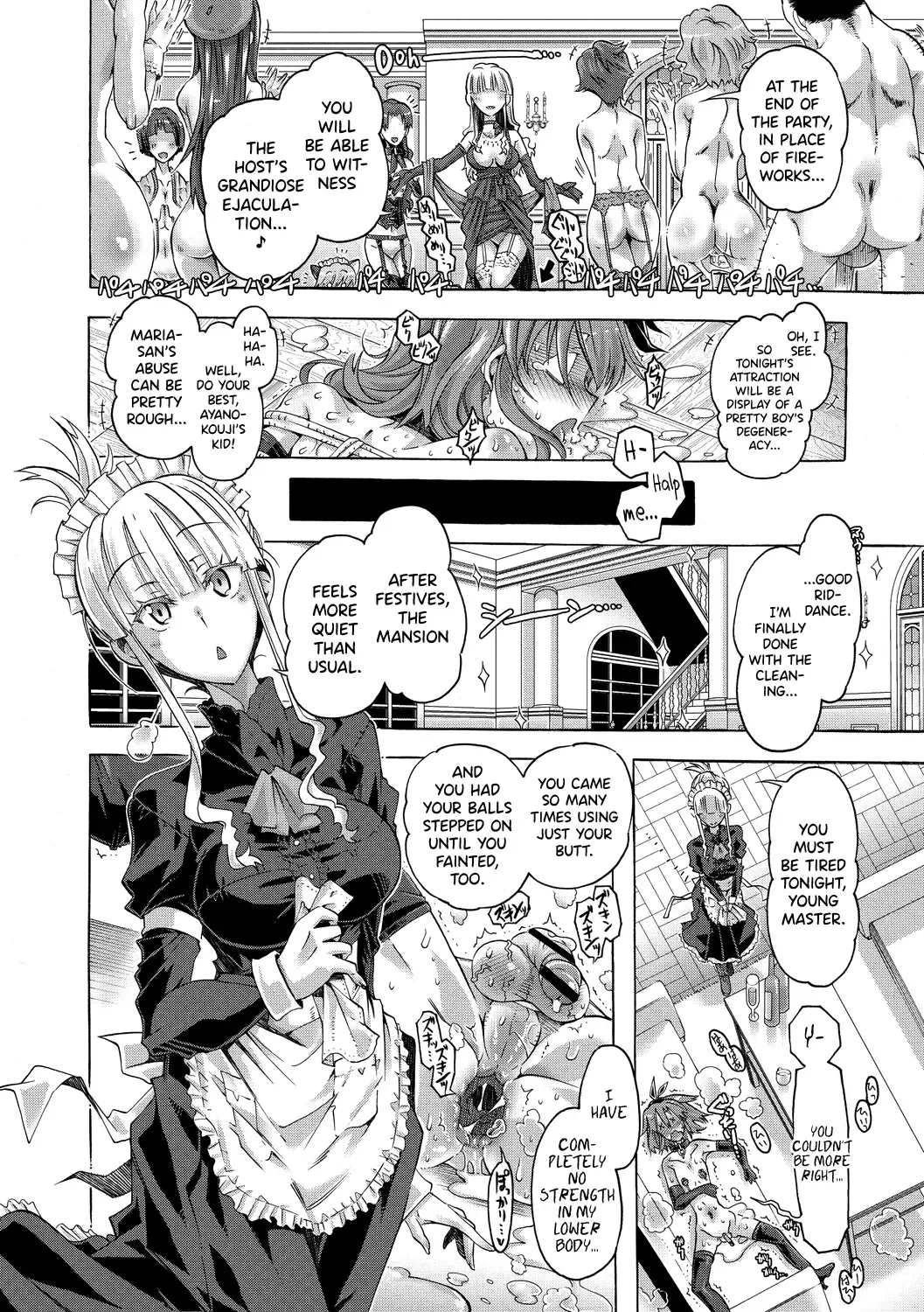 [Takasaki Takemaru] Maria-san no Okinimesu mama - Maria, as you like. | Just as Maria-san Likes It Fhentai - Page 75