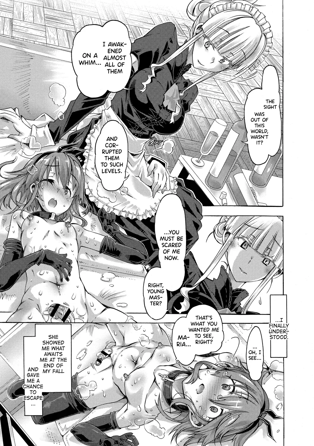 [Takasaki Takemaru] Maria-san no Okinimesu mama - Maria, as you like. | Just as Maria-san Likes It Fhentai - Page 76