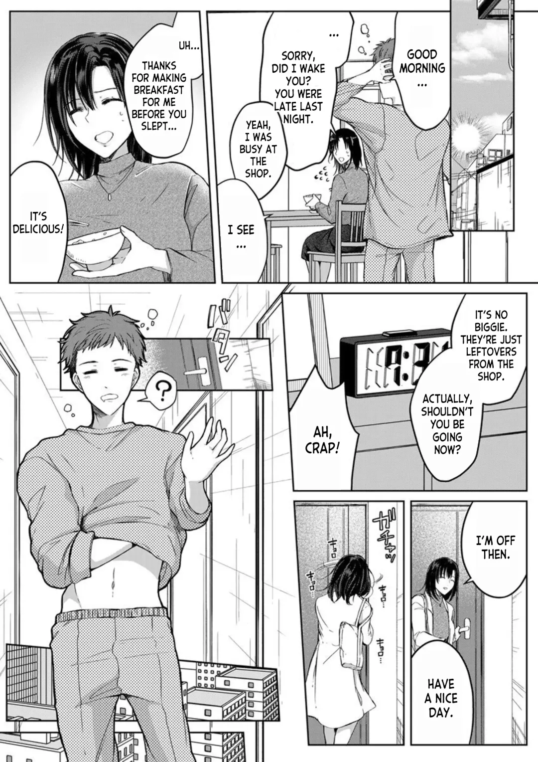 [Satou Ichito] Kekkon Majika no Misoji OL , Deisui Shite Kitaku go Soku Sex Shita Aite wa Rinjin Deshita!? 1 | A 30 Year Old Office Lady on the Verge of Marriage Comes Home Intoxicated, and has Sex with her Neighbor! 1 Fhentai - Page 13