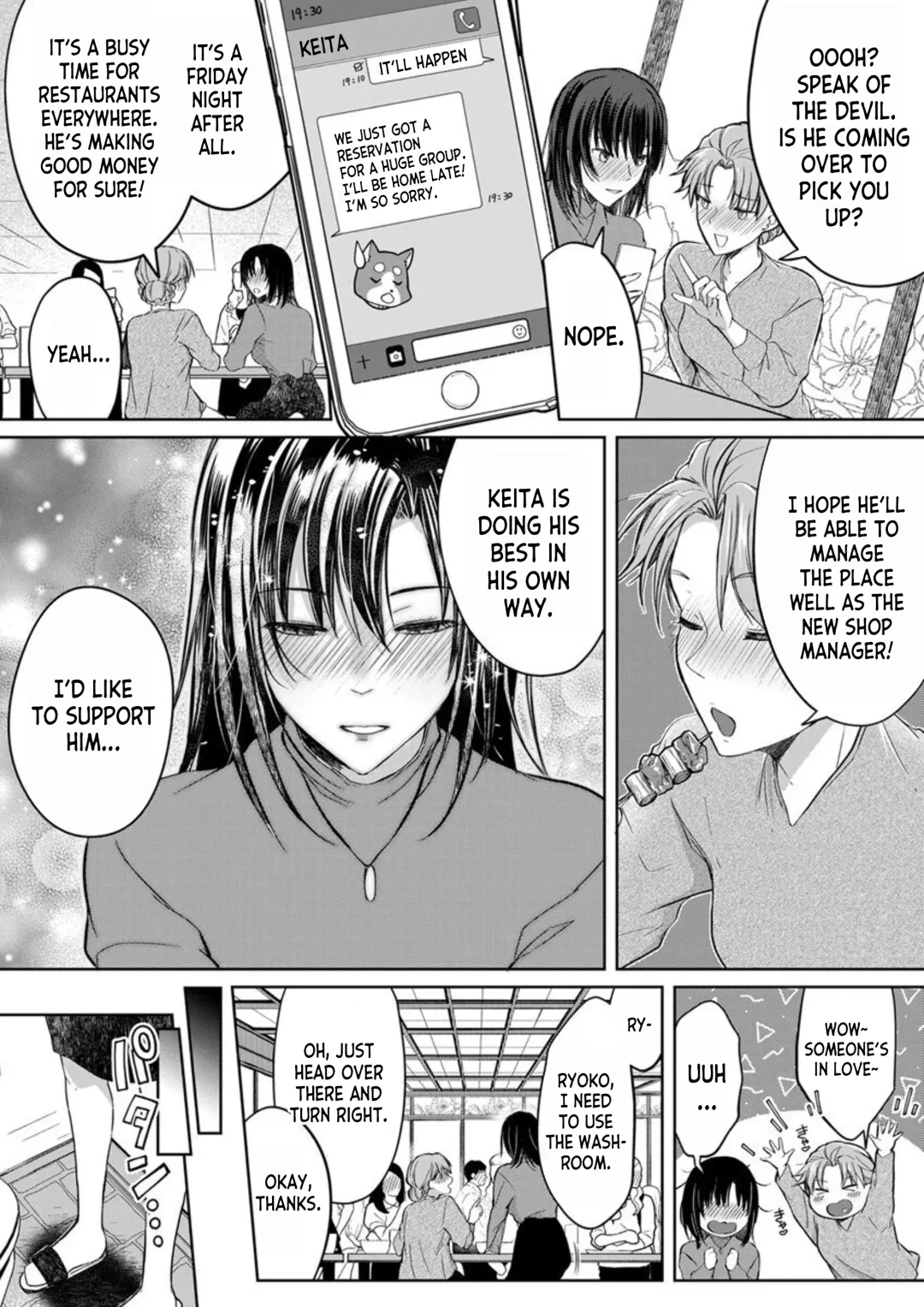 [Satou Ichito] Kekkon Majika no Misoji OL , Deisui Shite Kitaku go Soku Sex Shita Aite wa Rinjin Deshita!? 1 | A 30 Year Old Office Lady on the Verge of Marriage Comes Home Intoxicated, and has Sex with her Neighbor! 1 Fhentai - Page 23