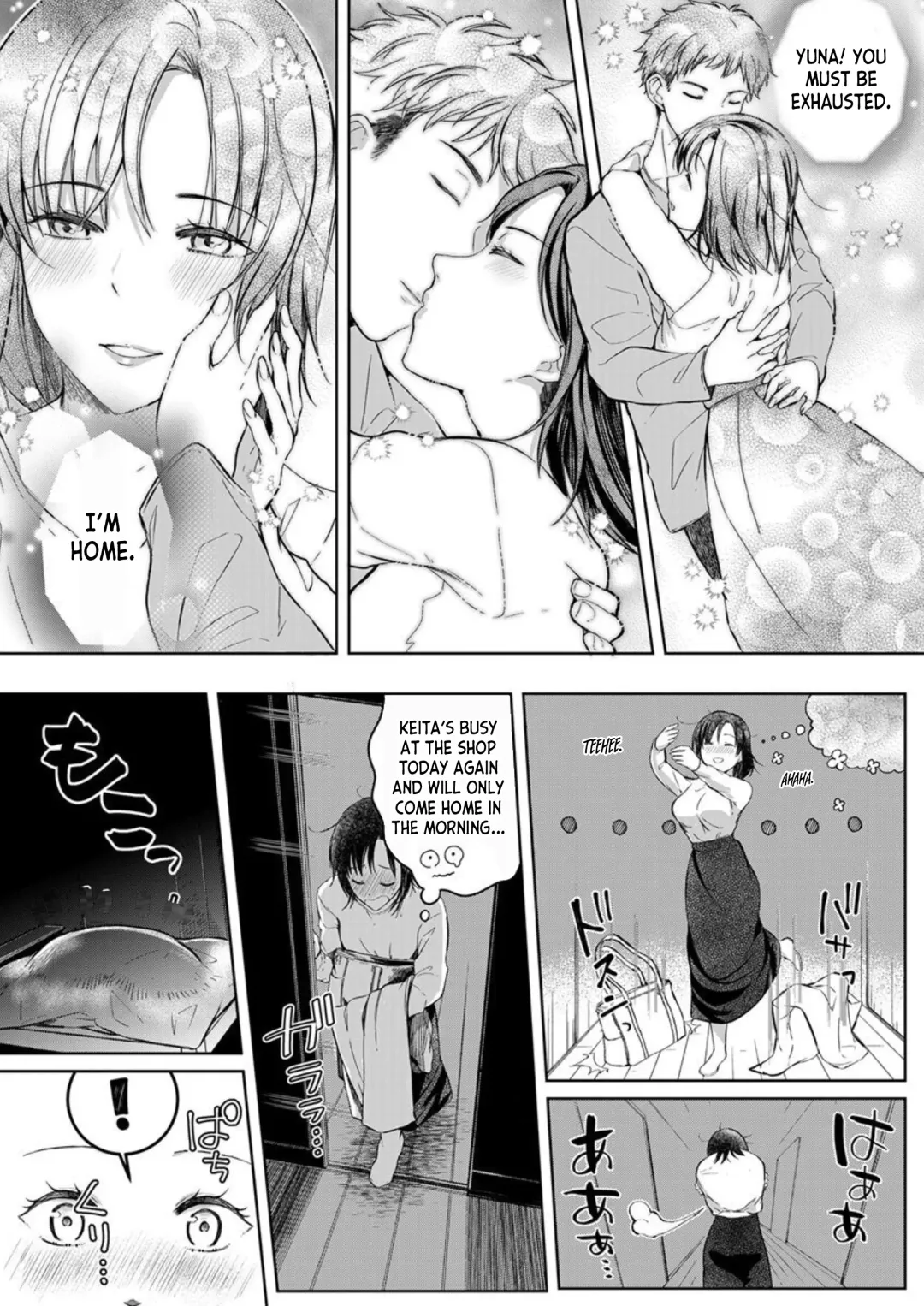 [Satou Ichito] Kekkon Majika no Misoji OL , Deisui Shite Kitaku go Soku Sex Shita Aite wa Rinjin Deshita!? 1 | A 30 Year Old Office Lady on the Verge of Marriage Comes Home Intoxicated, and has Sex with her Neighbor! 1 Fhentai - Page 4