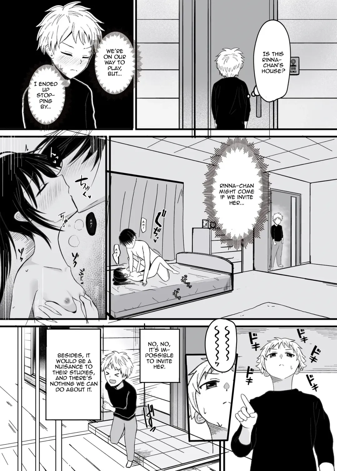 [Aoi Kojika] Suki na Ko ga Kinshin Soukan Shiteru wake nai! Fhentai - Page 11