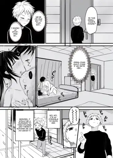 [Aoi Kojika] Suki na Ko ga Kinshin Soukan Shiteru wake nai! Fhentai - Page 11