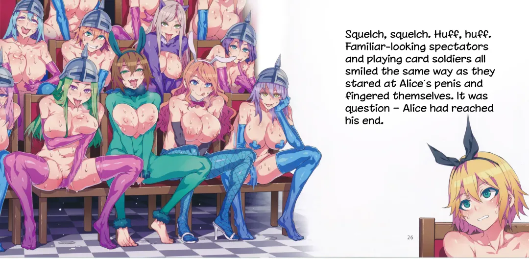 [Mizuryu Kei] Yoiko no Sukebe Douwa Series 2 Fushidara na Kuni no Alice Fhentai - Page 14