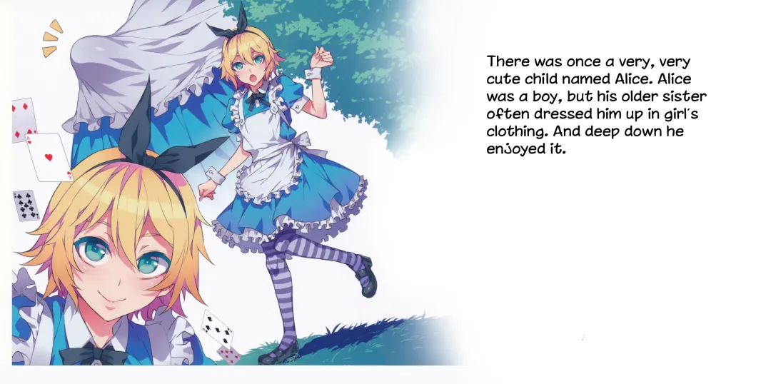 [Mizuryu Kei] Yoiko no Sukebe Douwa Series 2 Fushidara na Kuni no Alice Fhentai - Page 2