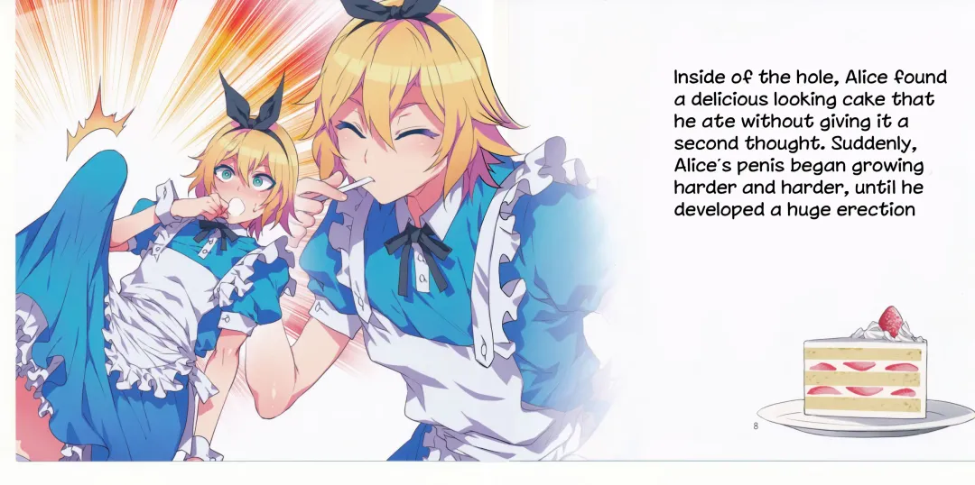 [Mizuryu Kei] Yoiko no Sukebe Douwa Series 2 Fushidara na Kuni no Alice Fhentai - Page 5