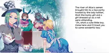 [Mizuryu Kei] Yoiko no Sukebe Douwa Series 2 Fushidara na Kuni no Alice Fhentai - Page 8