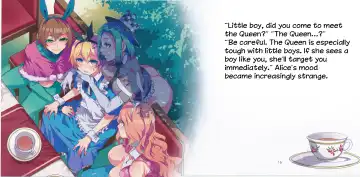 [Mizuryu Kei] Yoiko no Sukebe Douwa Series 2 Fushidara na Kuni no Alice Fhentai - Page 9