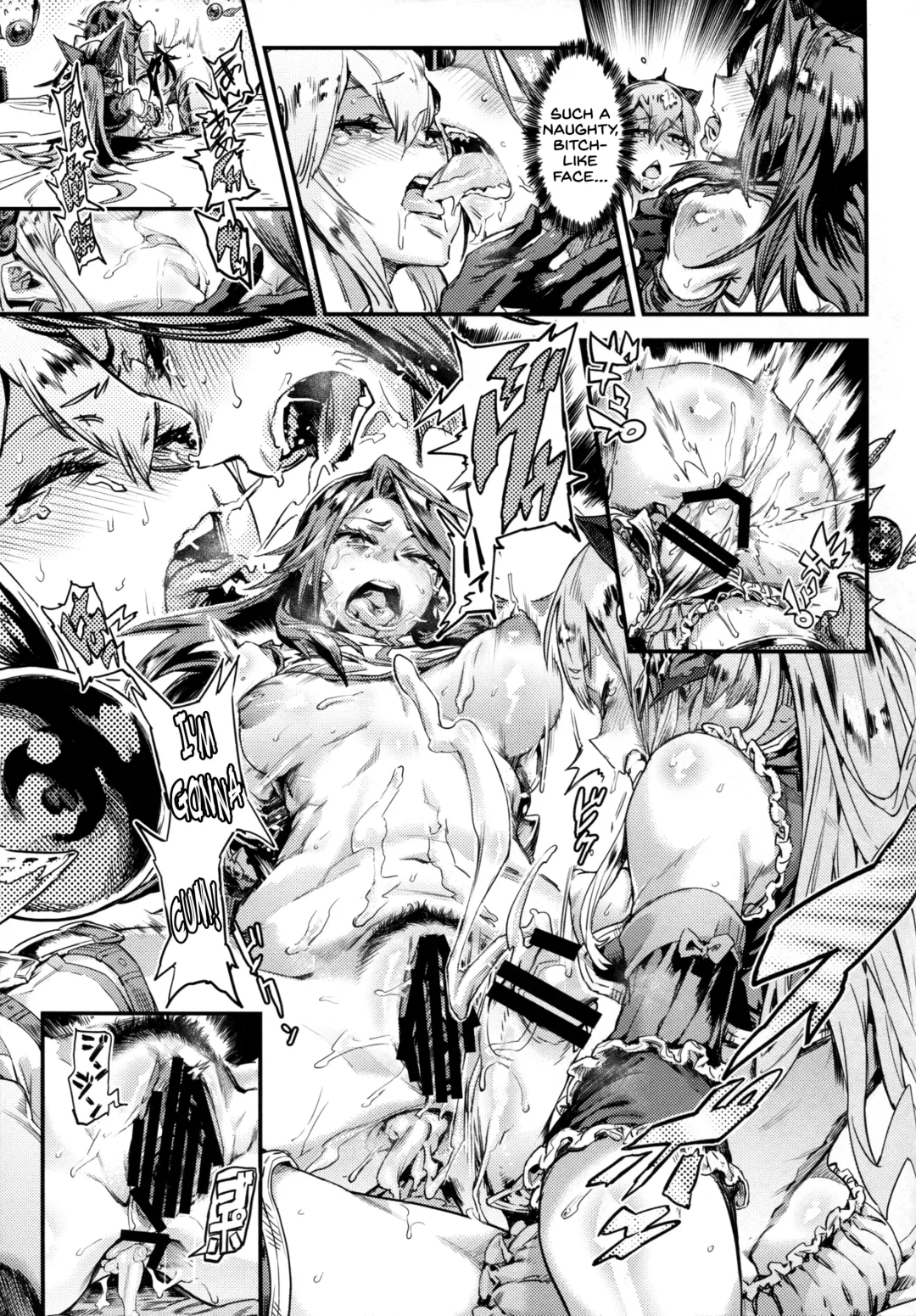 [Zunta] MAKE ME DIZZY Fhentai - Page 23