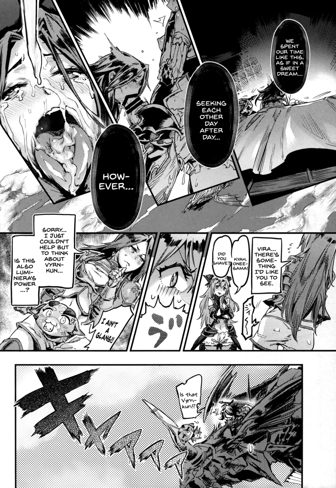 [Zunta] MAKE ME DIZZY Fhentai - Page 24