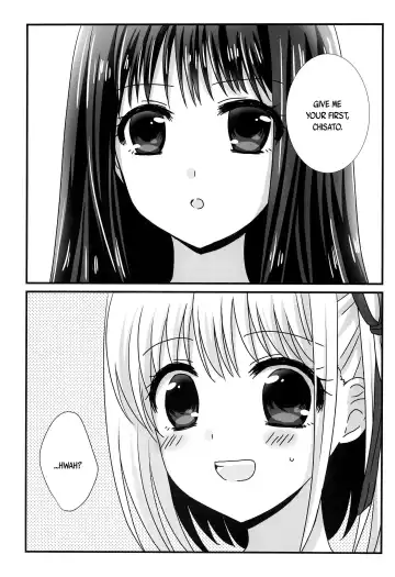 [Nanashiki] Hajimete no Koto | About Firsts Fhentai - Page 7