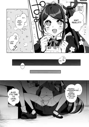 [Tsukushi Haru] Alice, Sensei Route ni Totsunyuu desu! Fhentai - Page 10
