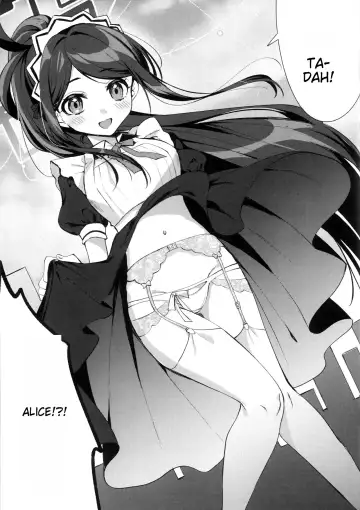 [Tsukushi Haru] Alice, Sensei Route ni Totsunyuu desu! Fhentai.net - Page 4