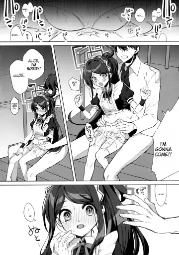 [Tsukushi Haru] Alice, Sensei Route ni Totsunyuu desu! Fhentai.net - Page 14