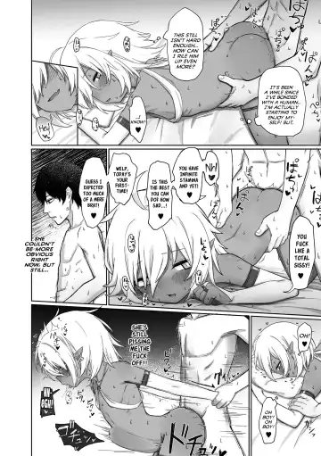 [Bonnou Obaa-chan] Jinnya to Mitsu no Onegai | Jinnya the Genie and the 3 Wishes Fhentai - Page 12