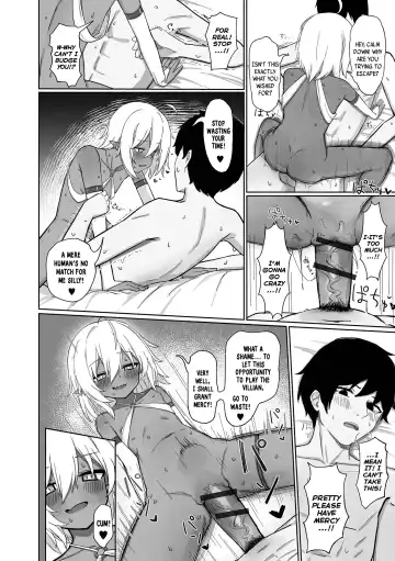 [Bonnou Obaa-chan] Jinnya to Mitsu no Onegai | Jinnya the Genie and the 3 Wishes Fhentai - Page 8