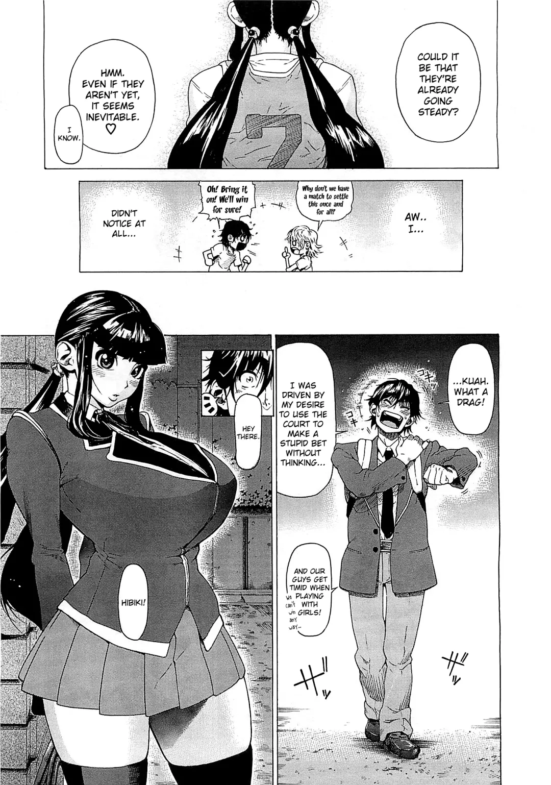 [Bonten] Volume Girl Mucchirism Сh. 1-4 Fhentai - Page 49