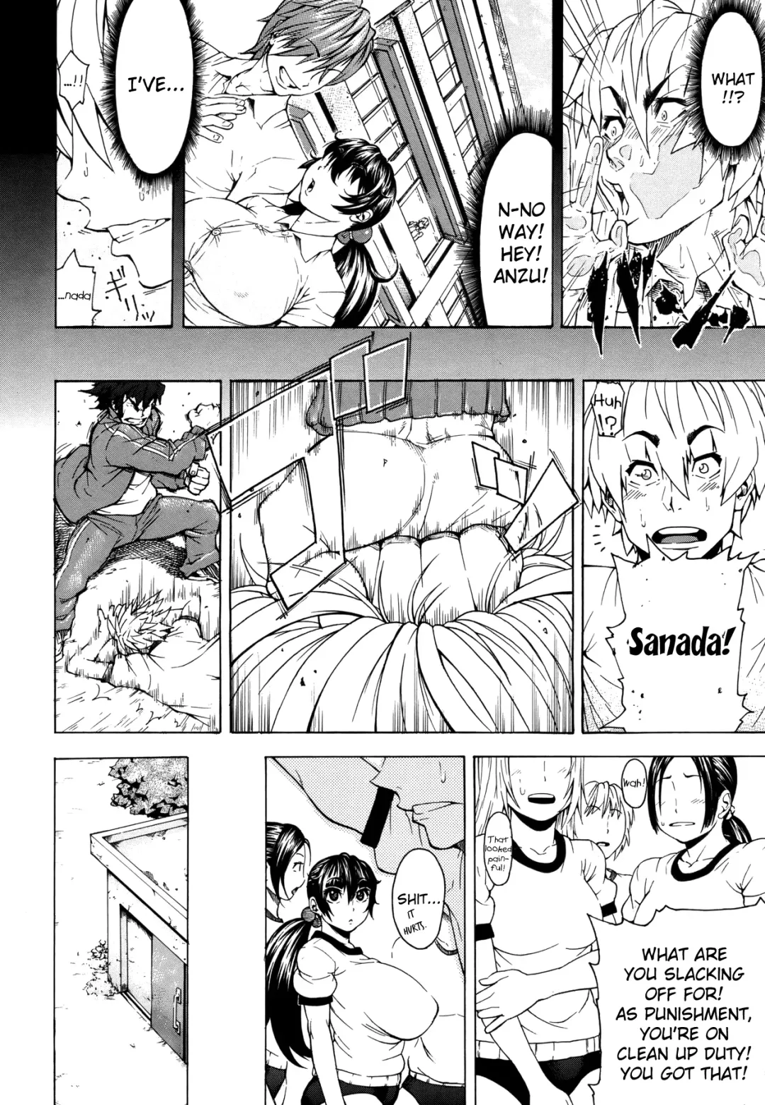 [Bonten] Volume Girl Mucchirism Сh. 1-4 Fhentai - Page 70