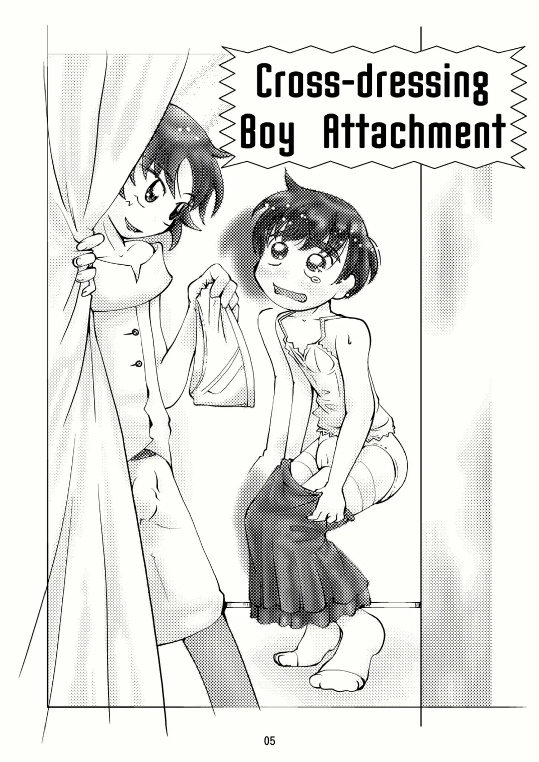 [Tsuno] Crossdressing Boys Assemblage Fhentai - Page 4
