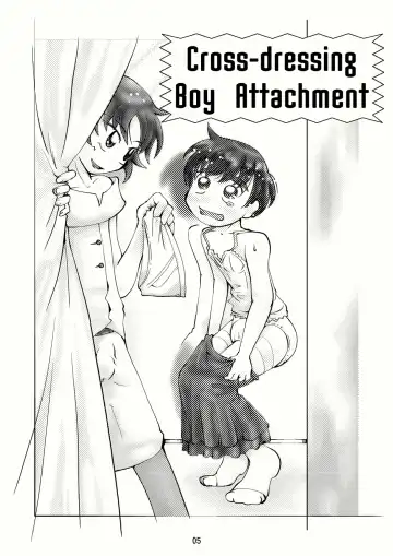 [Tsuno] Crossdressing Boys Assemblage Fhentai.net - Page 4