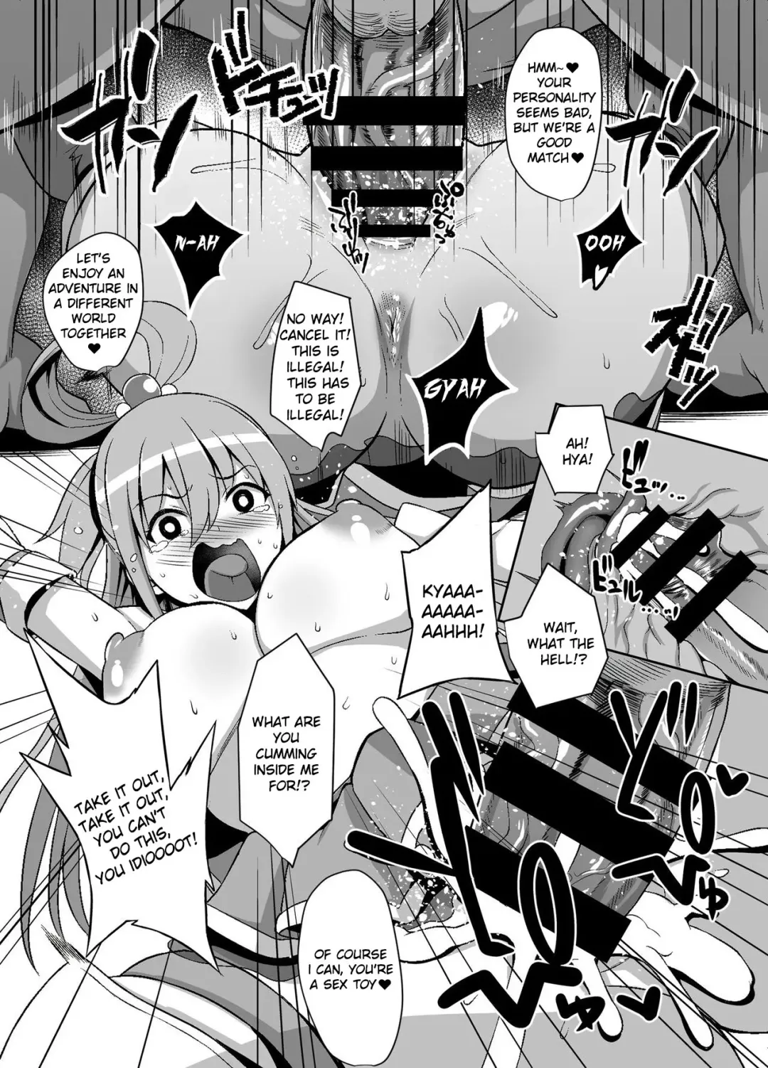[Shimantogawa] WHITE&BLACK Fhentai - Page 3