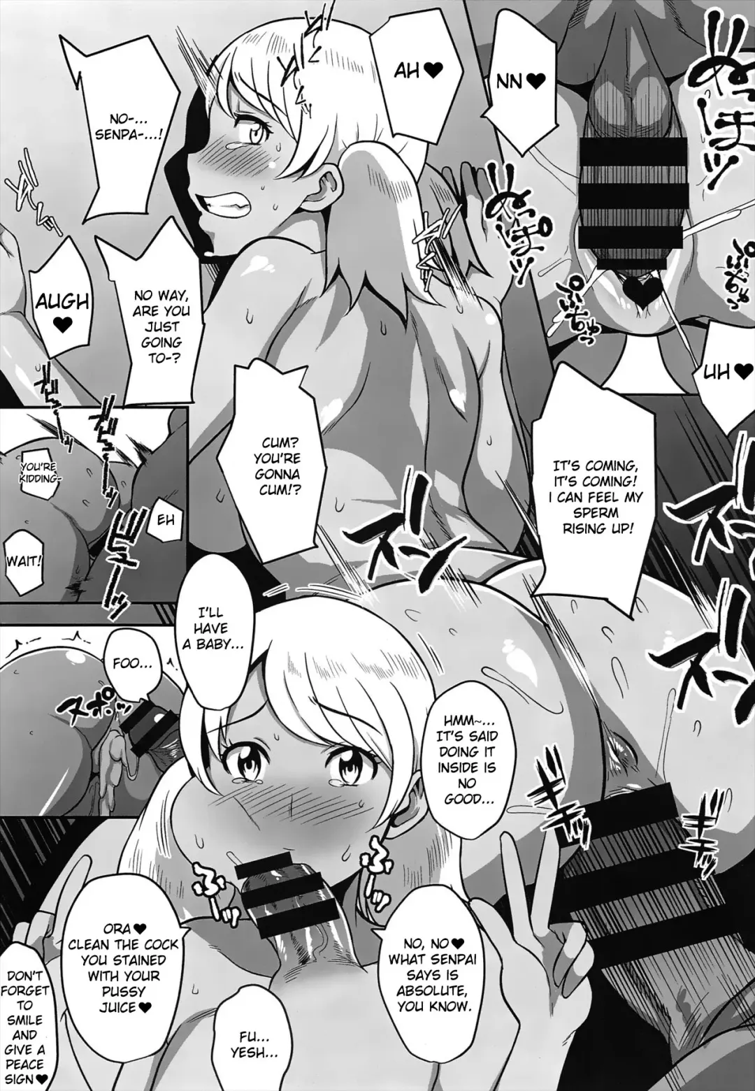 [Shimantogawa] WHITE&BLACK Fhentai - Page 8