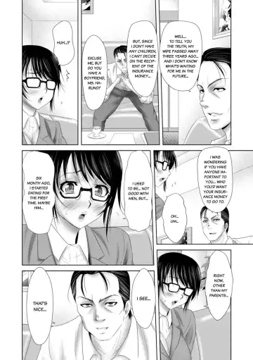[Yuri Kamome] "Iretara Hontou ni Keiyaku Shite Kuremasu ka...?" Seiho no Onee-san o Netoru Choukyou Uwaki SEX 1 | "Will You Really Sign the Contract If I Put It In...?" Training Life Insurance Saleswoman with Sex 1 Fhentai - Page 10