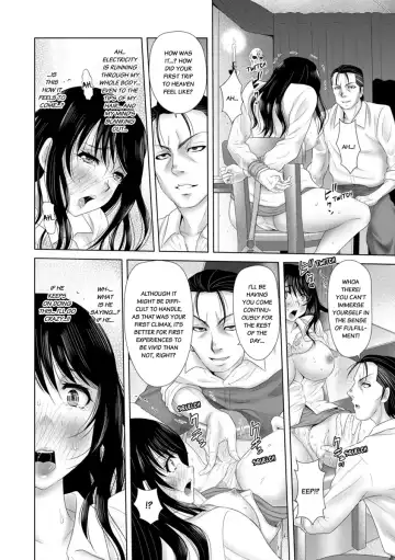 [Yuri Kamome] "Iretara Hontou ni Keiyaku Shite Kuremasu ka...?" Seiho no Onee-san o Netoru Choukyou Uwaki SEX 1 | "Will You Really Sign the Contract If I Put It In...?" Training Life Insurance Saleswoman with Sex 1 Fhentai - Page 20