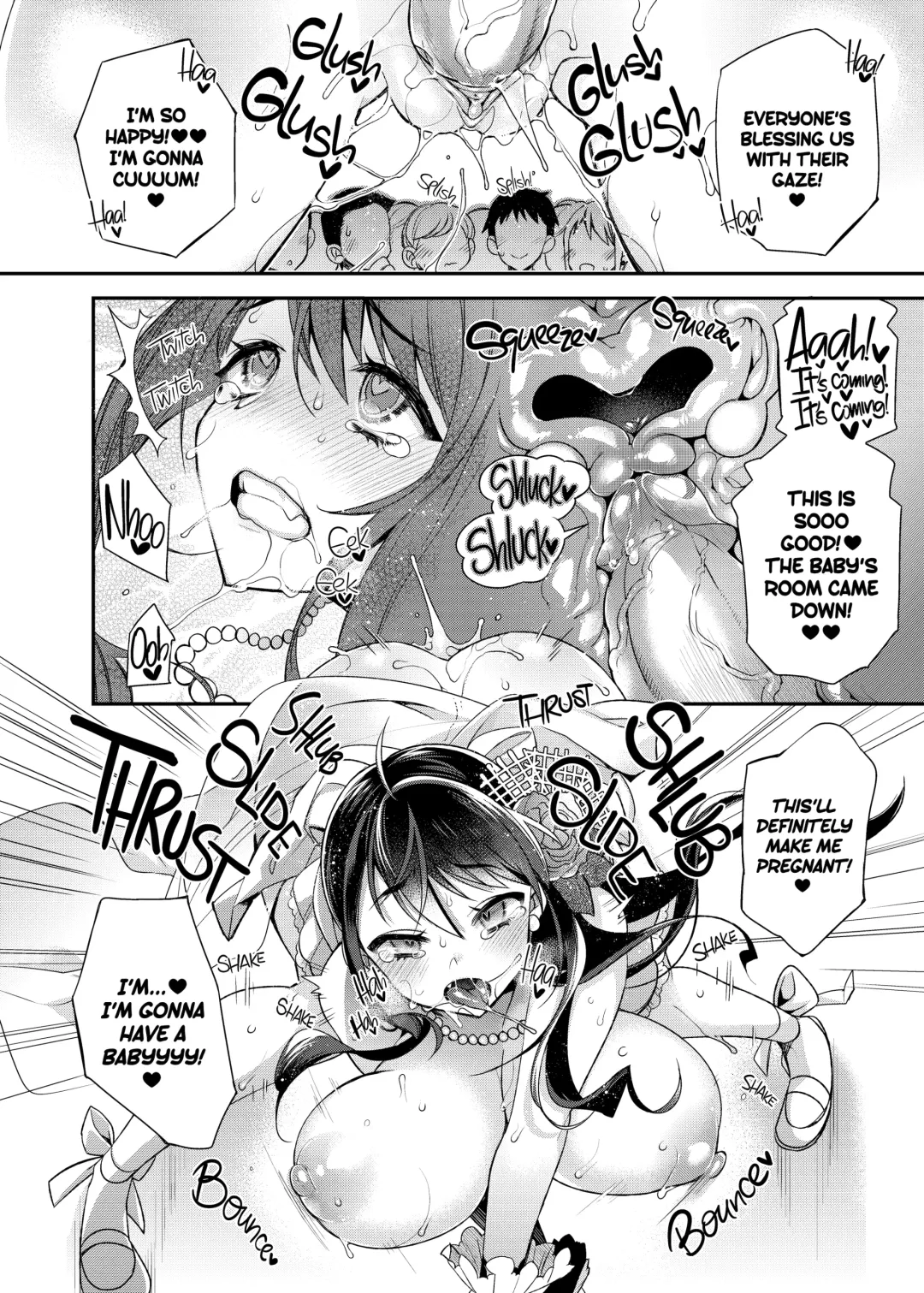 [Otabe Sakura - Shindou] Harenchi Mariage Fhentai - Page 11