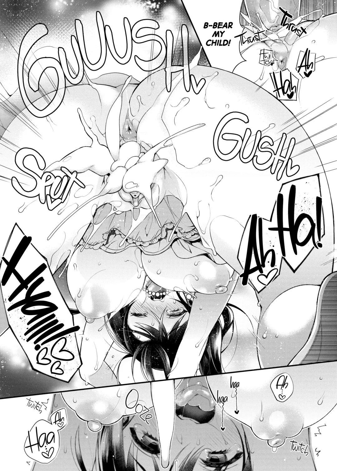 [Otabe Sakura - Shindou] Harenchi Mariage Fhentai - Page 12