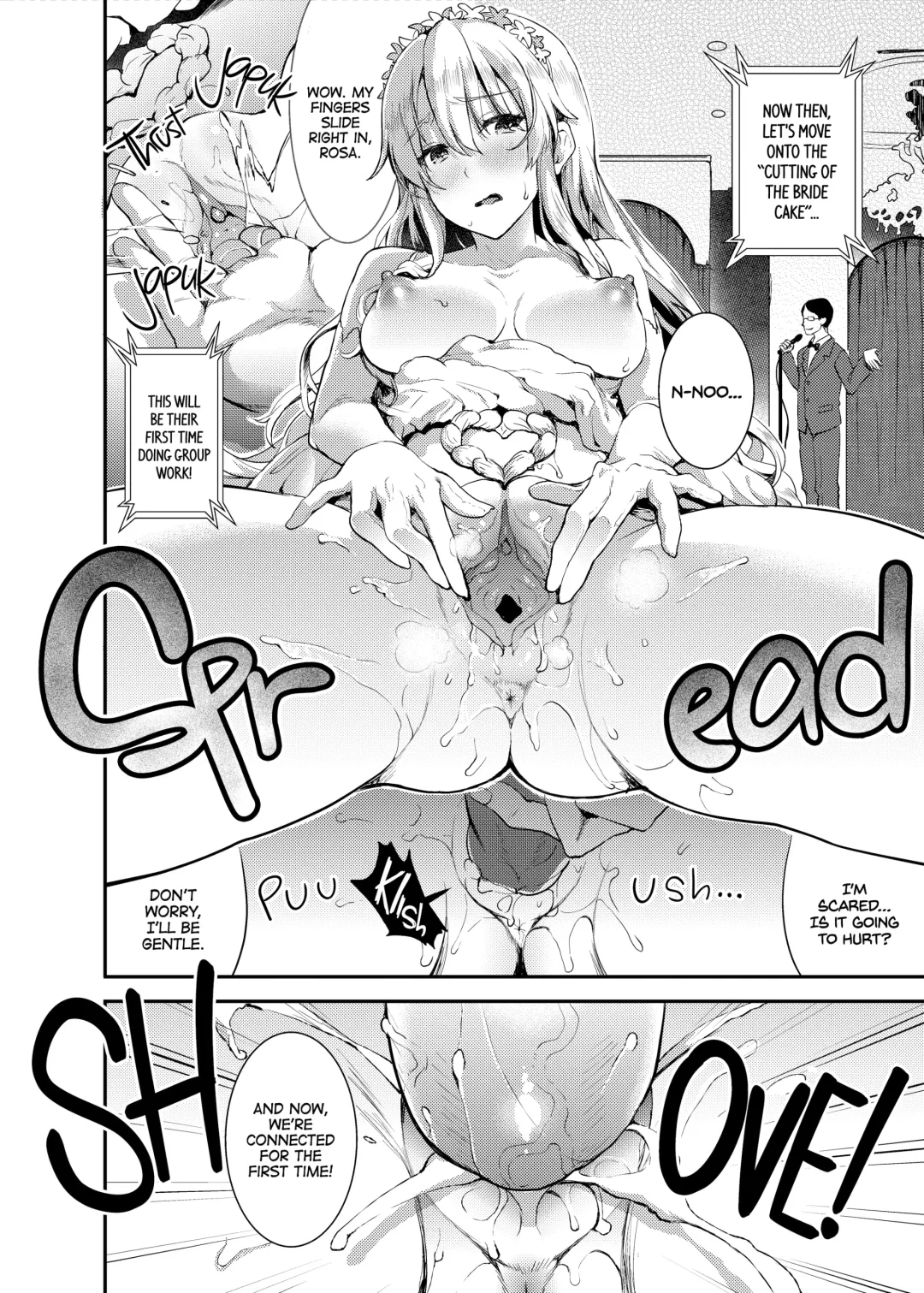 [Otabe Sakura - Shindou] Harenchi Mariage Fhentai - Page 19