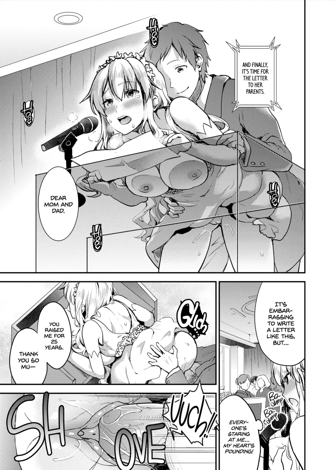 [Otabe Sakura - Shindou] Harenchi Mariage Fhentai - Page 22