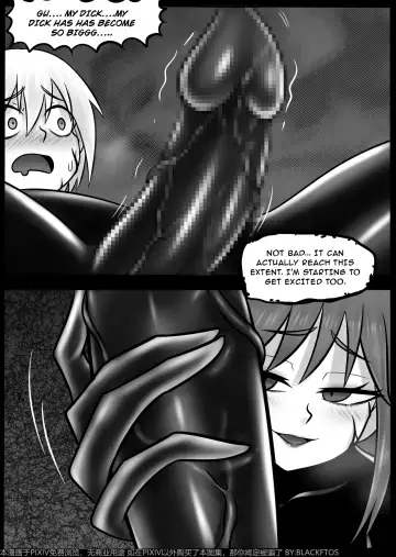 [Blackftos] Venom TransSexual 3 Fhentai.net - Page 14